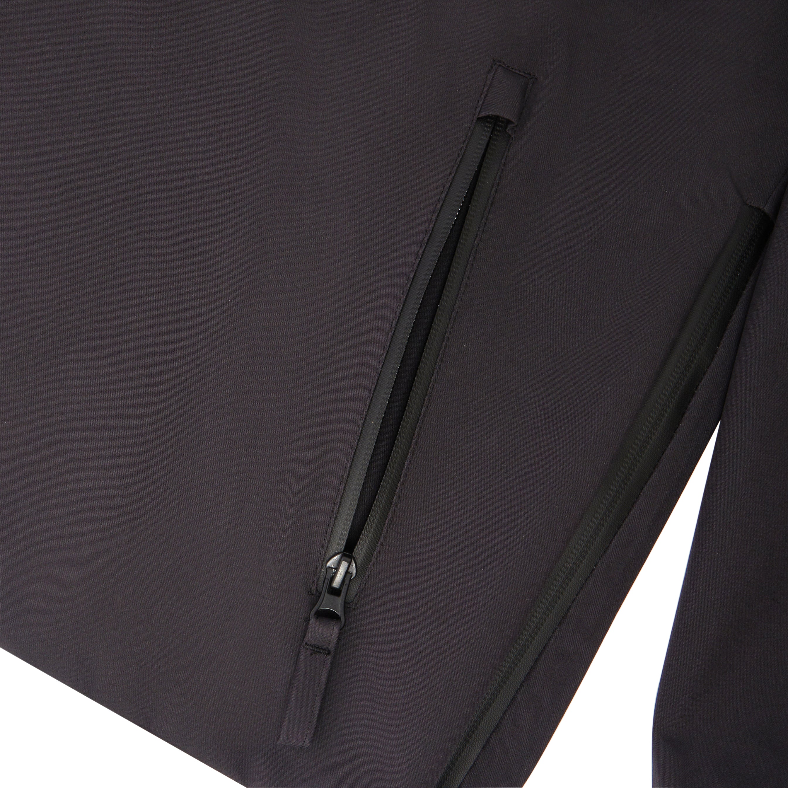 Waterproof Kagool - Jet Black