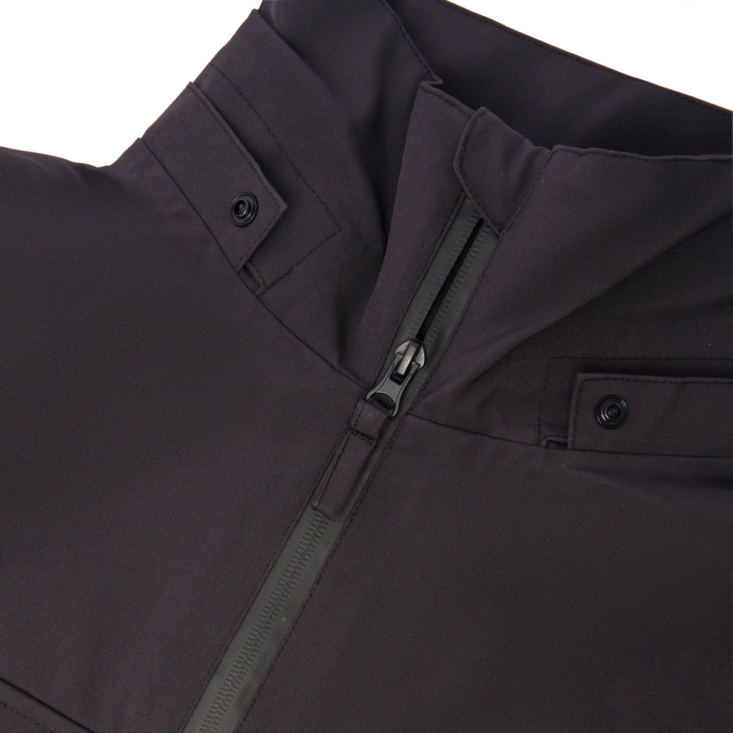 Waterproof Kagool - Jet Black