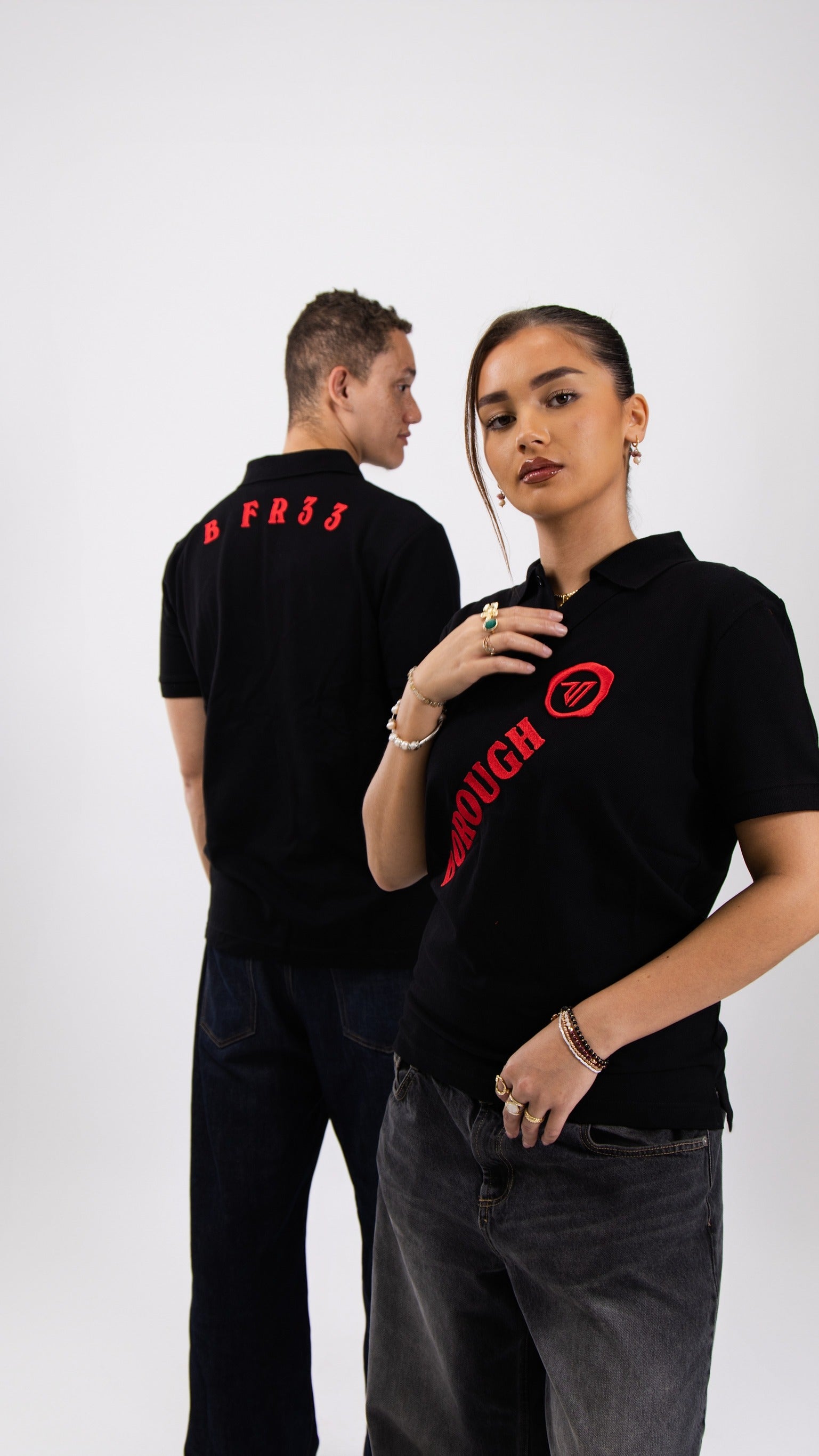 B33 Metro Polo - Black