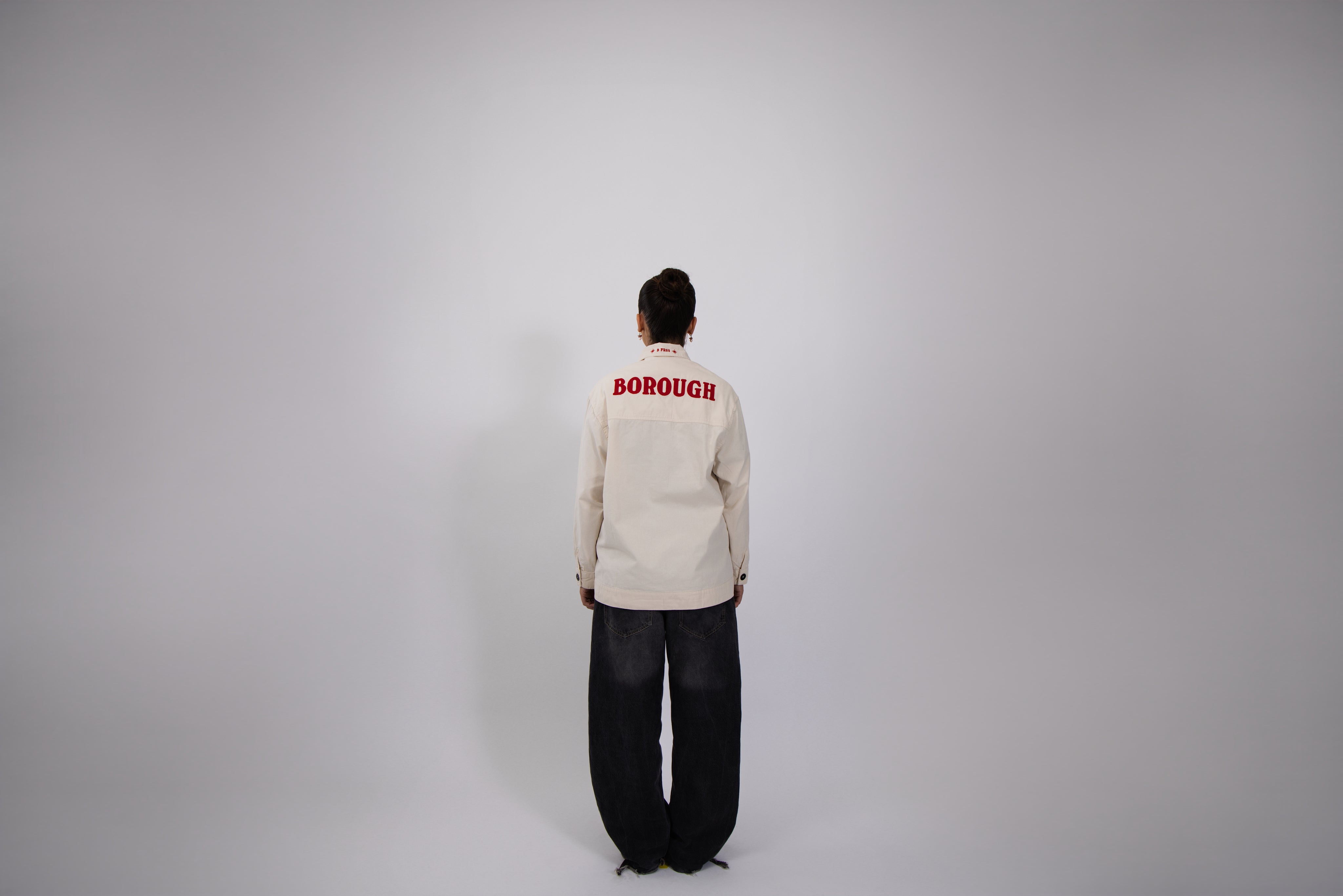 Workman Overshirt - Off-White