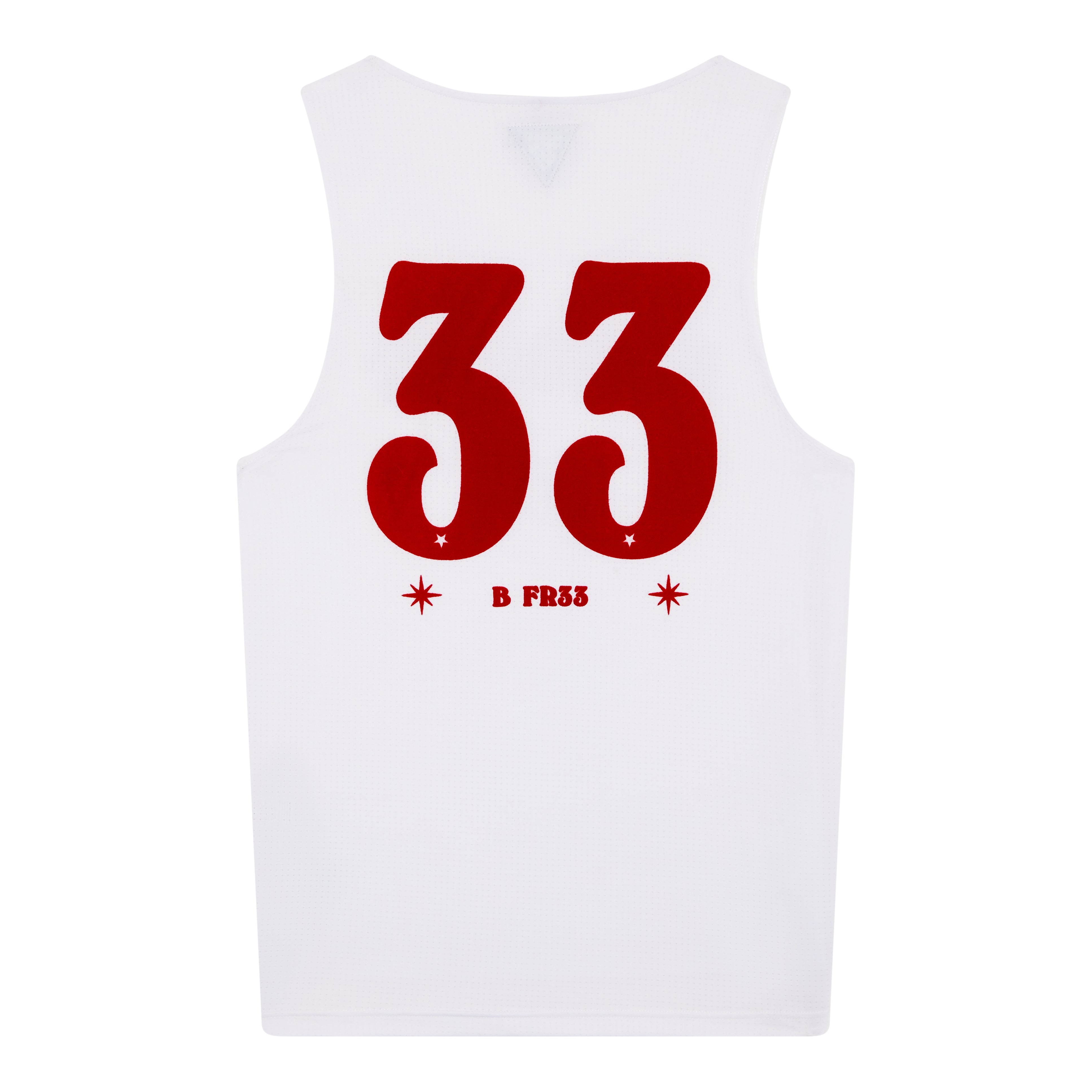 'London Borough Association' Vest - White