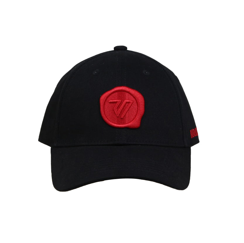 THAMES SEAL 6-PANEL CAP - BLACK