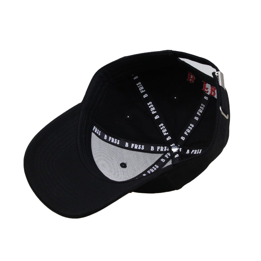 THAMES SEAL 6-PANEL CAP - BLACK