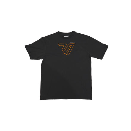 THAMES TEE - BLACK/ORANGE