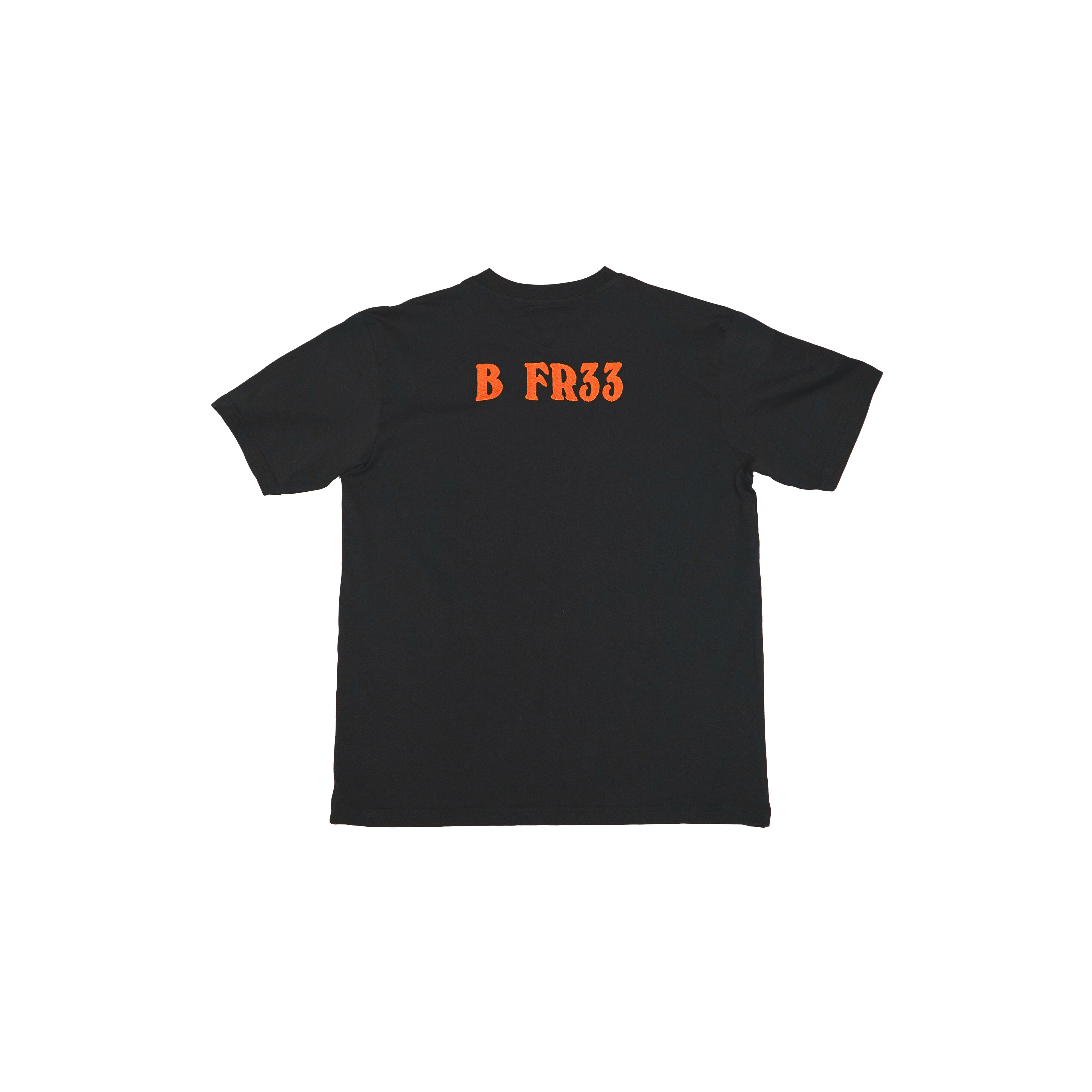 ORIGINAL TEE - BLACK/ORANGE