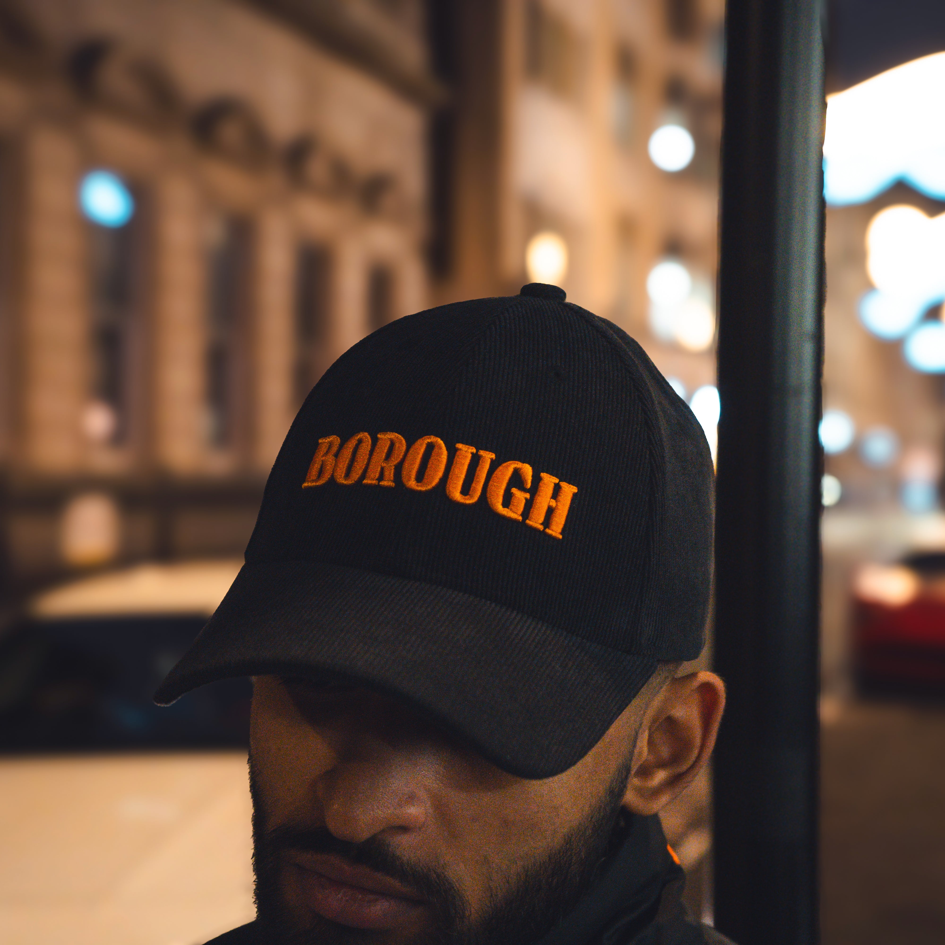 CORDUROY BOROUGH 6-PANEL CAP